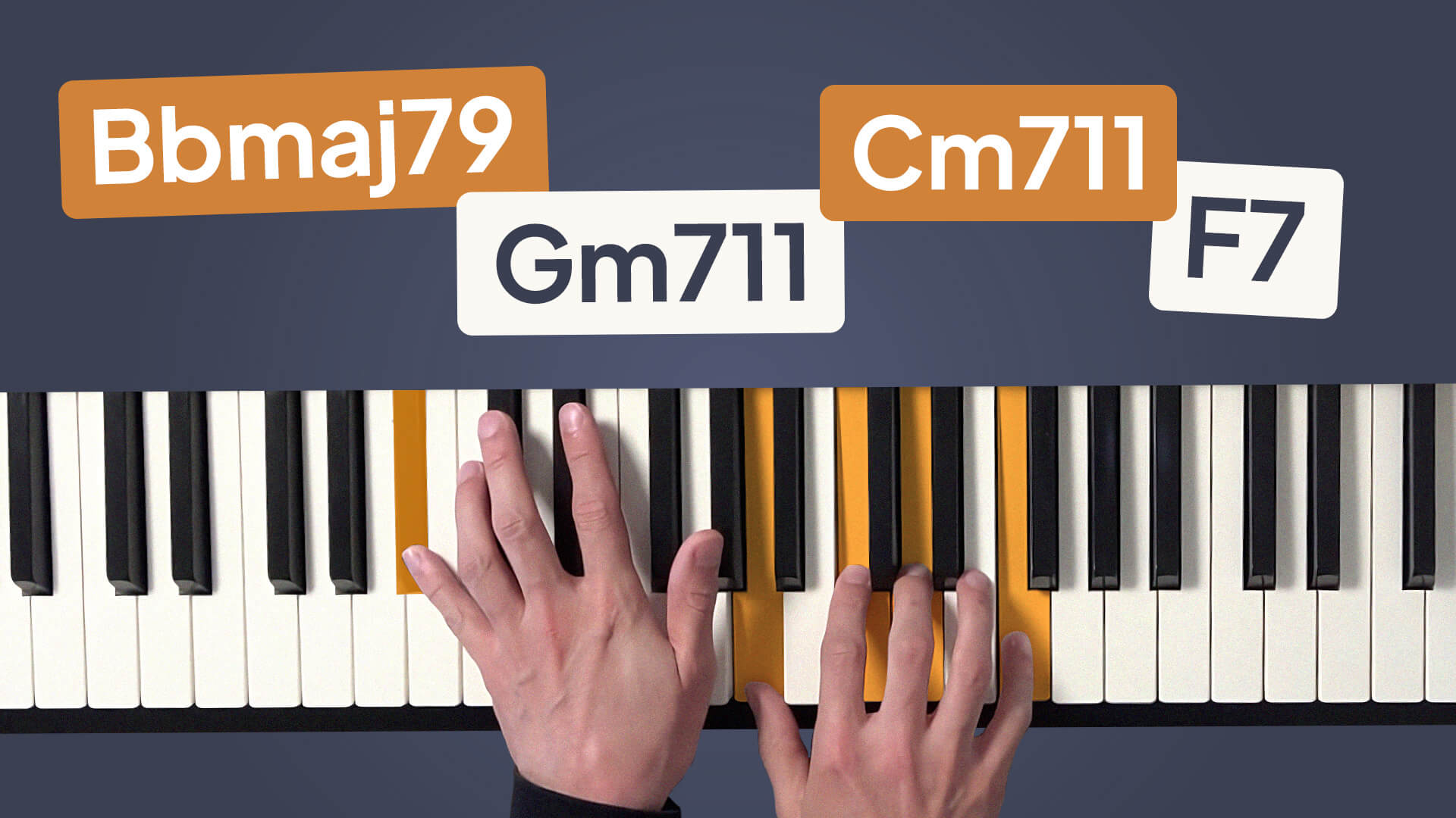 Accords jazz piano débutant : ta première progression
